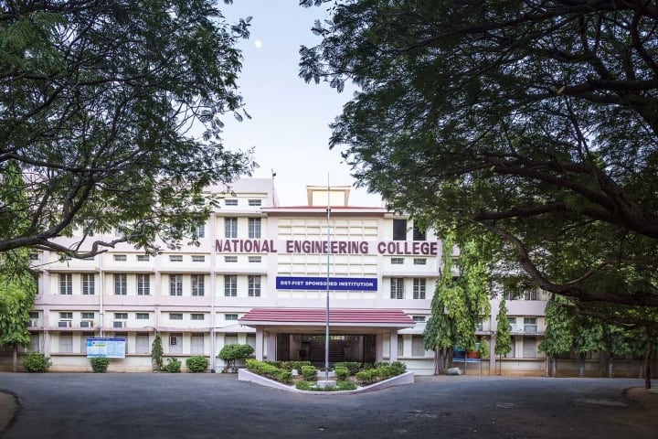 NEC Kovilpatti campus in Thoothukudi, Tamil Nadu, India