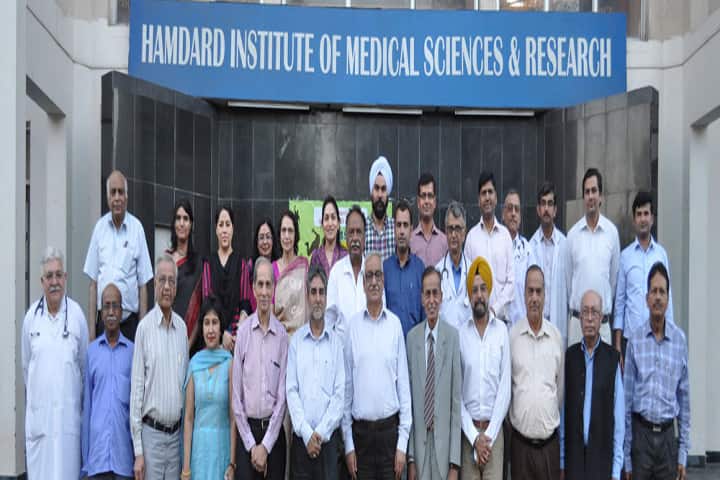 Jamia Hamdard campus in New Delhi, Delhi, India — photo 4