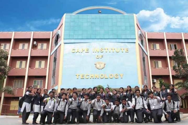 CAPE Institute of Technology campus in Tirunelveli, Tamil Nadu, India — photo 1
