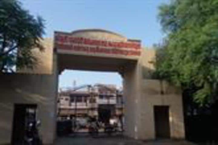 Shrimati Panadevi Morijawala Rajkiya Kanya Mahavidyalaya campus in Kotputli, Rajasthan, India — photo 1