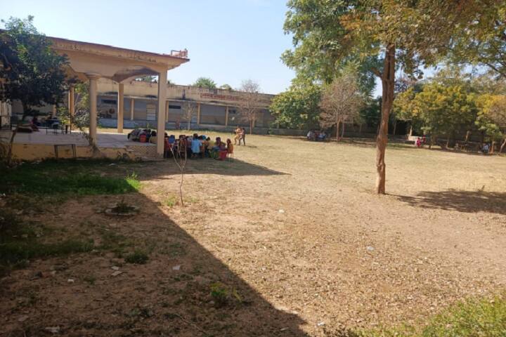 Shrimati Panadevi Morijawala Rajkiya Kanya Mahavidyalaya campus in Kotputli, Rajasthan, India — photo 5