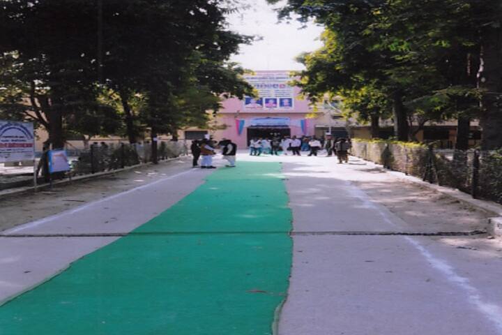 Government College campus in Rajgarh, Rajasthan, India — photo 1