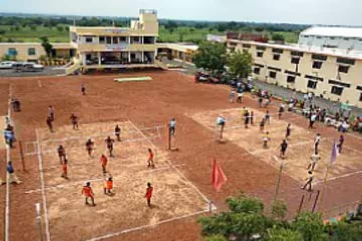 Sambhajirao Kendre Mahavidyalaya campus in Latur, Maharashtra, India — photo 1