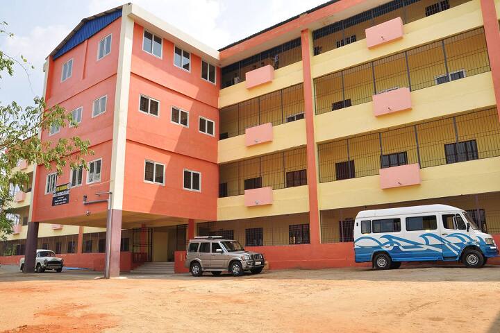 RVS Kumaran Arts and Science College, Dindigul campus in Dindigul, Tamil Nadu, India