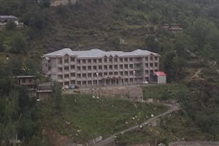 Government Degree College campus in Banjar, Himachal Pradesh, India — photo 1