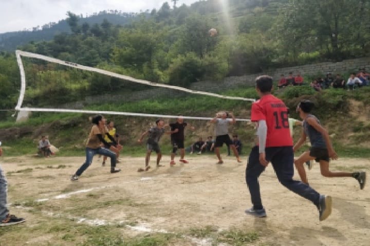 Government Degree College campus in Banjar, Himachal Pradesh, India — photo 4