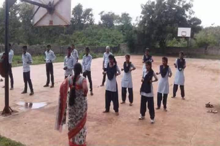 Smt Nankibai Wadhwani Kala Mahavidyalaya campus in Moha, Maharashtra, India — photo 6