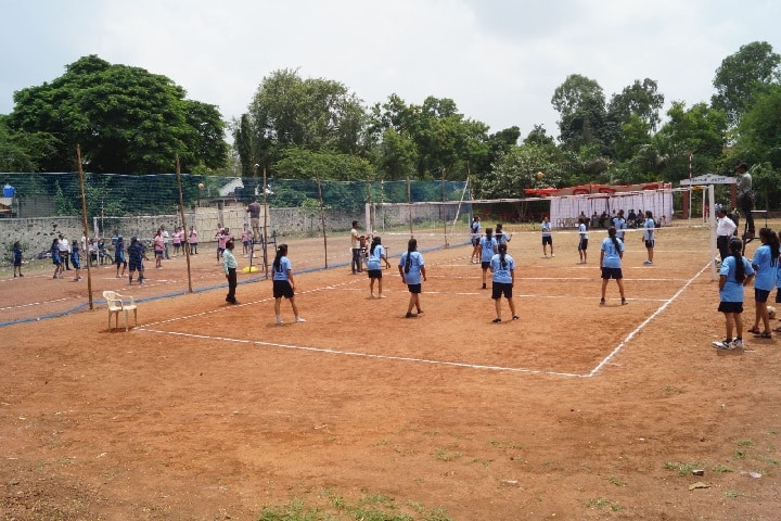 Rayat Shikshan Sanshta's Radhabai Kale Mahila Mahavidyalaya campus in Ahmednagar, Maharashtra, India — photo 5