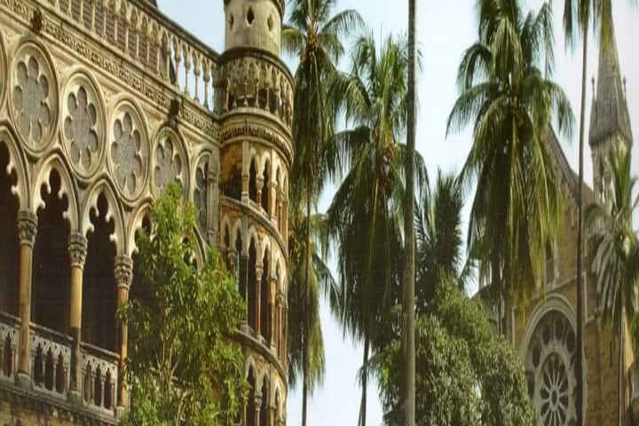 Mumbai University campus in Mumbai, Maharashtra, India