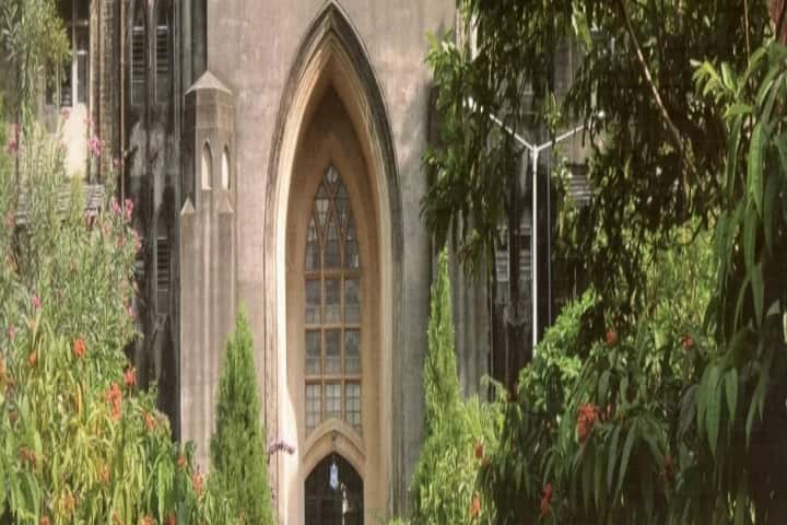 Mumbai University campus in Mumbai, Maharashtra, India — photo 2