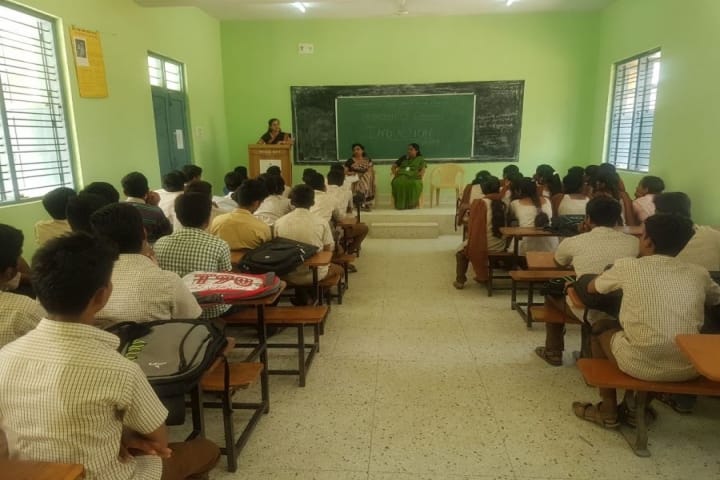 Government First Grade College campus in Bilikere, Karnataka, India — photo 2