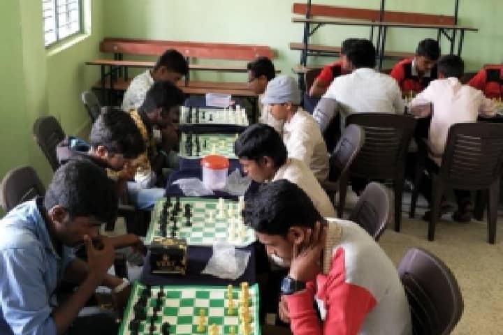 Government First Grade College campus in Bilikere, Karnataka, India — photo 4