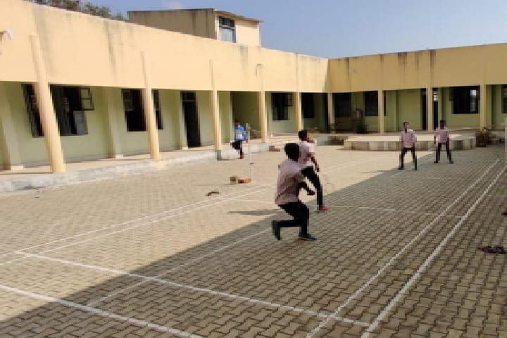 Government First Grade College campus in Bilikere, Karnataka, India — photo 5