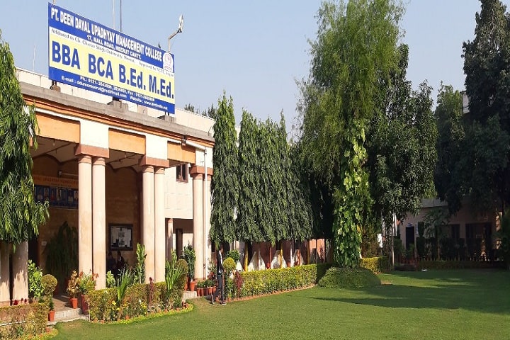 Pt Deen Dayal Upadhyay Management College, Meerut campus in Meerut, Uttar Pradesh, India