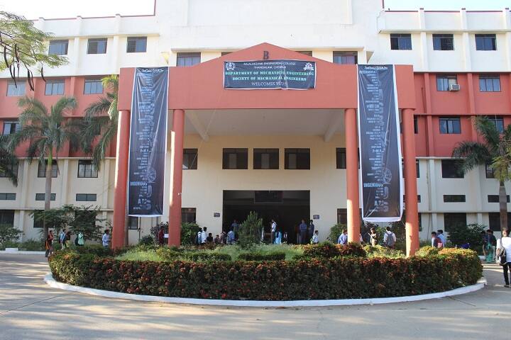 Rajalakshmi Engineering College campus in Chennai, Tamil Nadu, India — photo 5