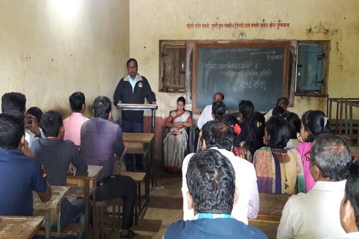 Shri Swami Vivekanand Shikshan Sanstha's Shri Sant Gadgebaba Mahavidyalaya campus in Kapashi, Maharashtra, India — photo 1