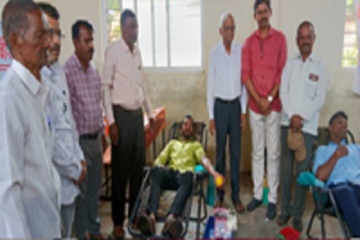Shri Swami Vivekanand Shikshan Sanstha's Shri Sant Gadgebaba Mahavidyalaya campus in Kapashi, Maharashtra, India — photo 4