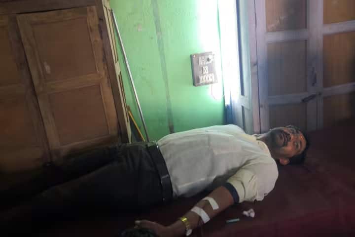 Vidya Vikas Mandal Pathrud's Shankarrao Patil Mahavidyalaya campus in Bhoom, Maharashtra, India — photo 3