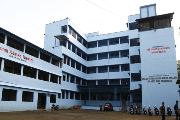 Swami Vivekanand Night College of Arts and Commerce campus in Dombivli, Maharashtra, India — photo 1