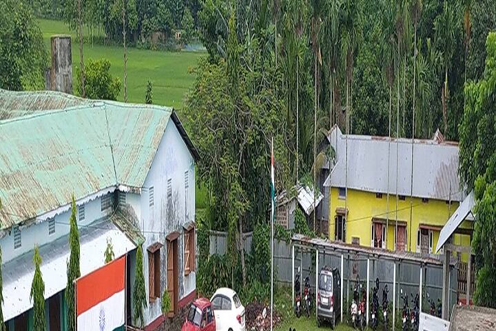 Progati College campus in Agomani, Assam, India — photo 4