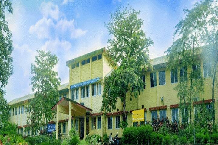 Government First Grade College campus in Bettampady, Karnataka, India — photo 1