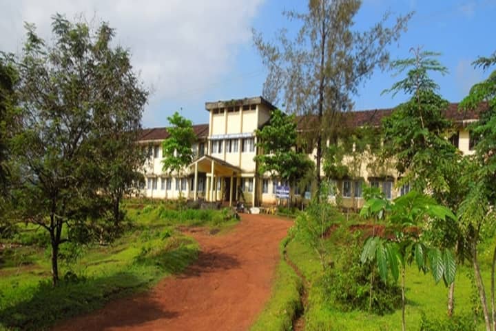 Government First Grade College campus in Bettampady, Karnataka, India — photo 2