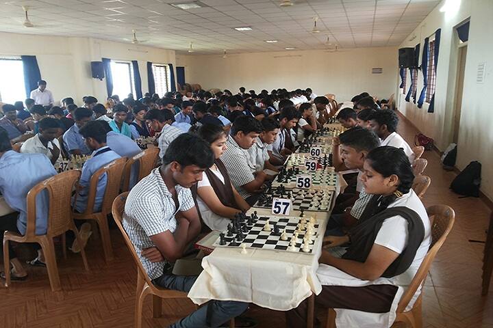 Government First Grade College campus in Bettampady, Karnataka, India — photo 4