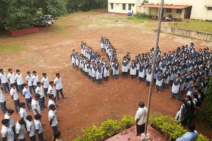 Government First Grade College campus in Bettampady, Karnataka, India — photo 5