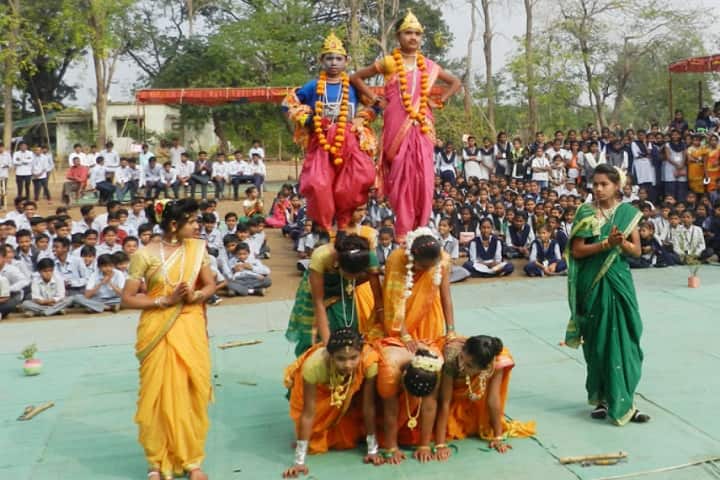 Shri Shivaji Education Society Amravati's Arts and Commerce College campus in Jarud, Maharashtra, India — photo 4