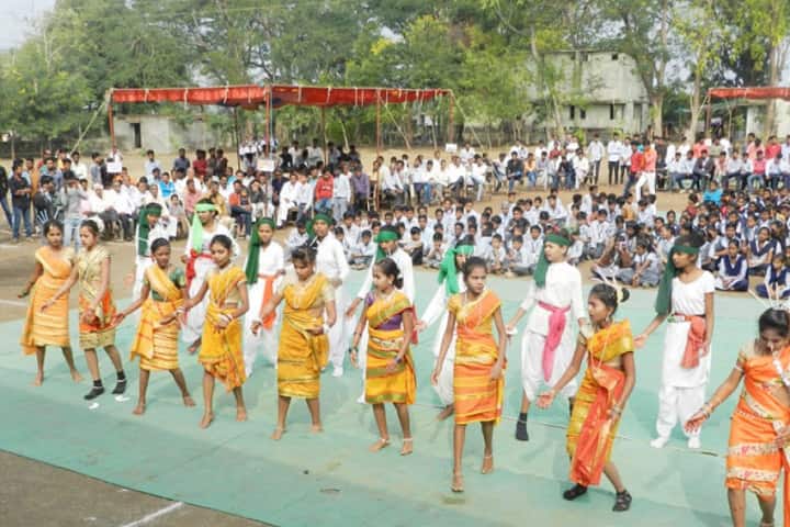 Shri Shivaji Education Society Amravati's Arts and Commerce College campus in Jarud, Maharashtra, India — photo 5