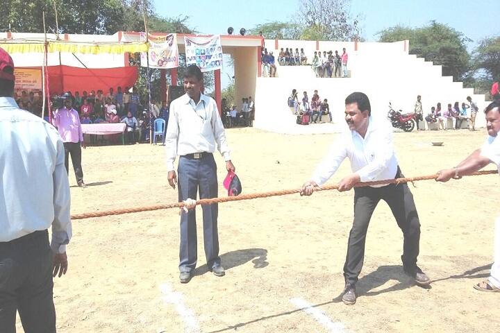 Government First Grade College campus in Dharwad, Karnataka, India — photo 3