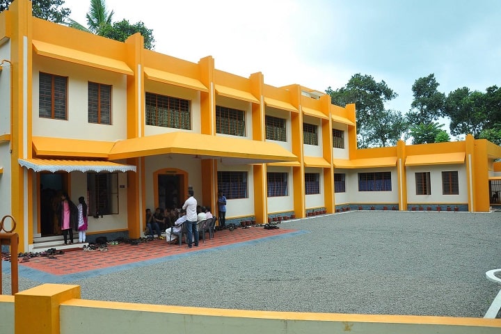 Christ College campus in Kattappana, Kerala, India — photo 1