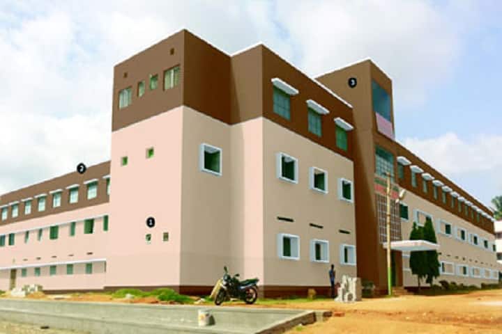 Vijaya First Grade College campus in Mandya, Karnataka, India — photo 1