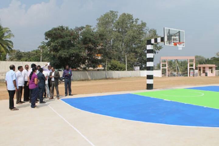 Vijaya First Grade College campus in Mandya, Karnataka, India — photo 5