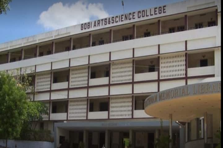 Gobi Arts and Science College, Gobichettipalayam campus in Gobichettipalayam, Tamil Nadu, India