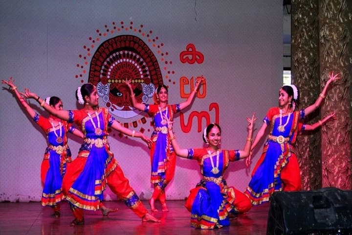Alphonsa College campus in Pala, Kerala, India — photo 3