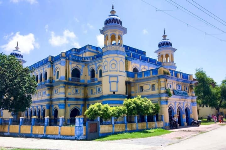 Government Girls Post Graduate College campus in Rampur, Uttar Pradesh, India — photo 1