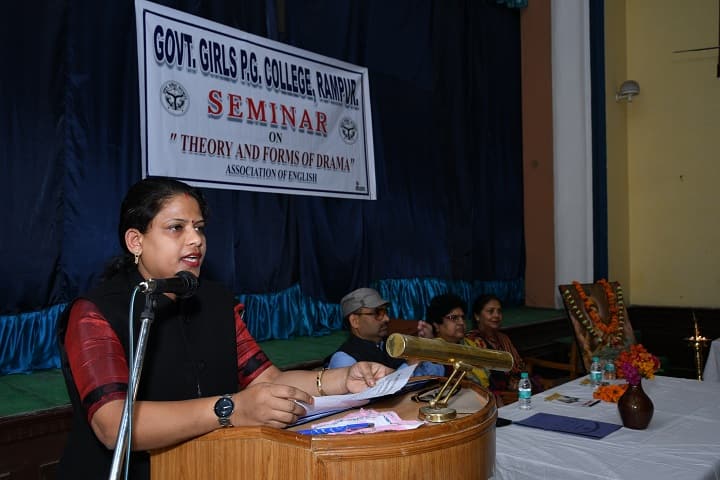 Government Girls Post Graduate College campus in Rampur, Uttar Pradesh, India — photo 6
