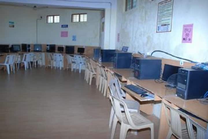 Shanthi Arts Science and Commerce College campus in Malavalli, Karnataka, India — photo 3