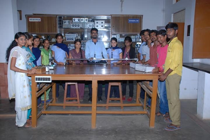 Shanthi Arts Science and Commerce College campus in Malavalli, Karnataka, India — photo 5