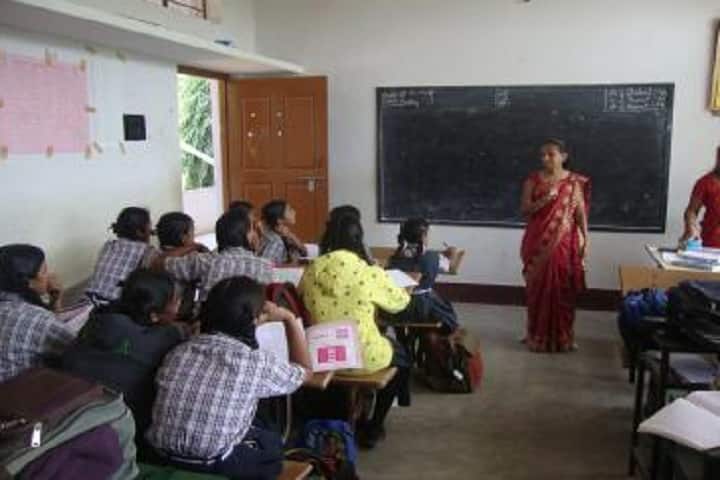 Shanthi Arts Science and Commerce College campus in Malavalli, Karnataka, India — photo 6