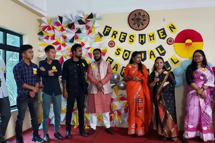 NEF College campus in Guwahati, Assam, India — photo 6