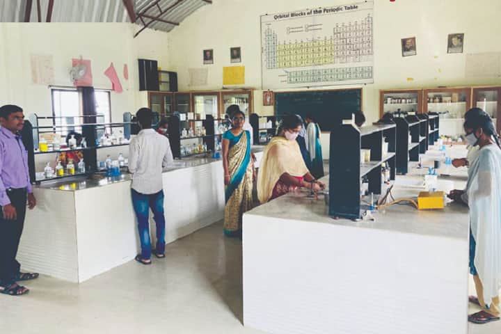 CSSR and SRRM Degree and PG College campus in Kamalapuram, Andhra Pradesh, India — photo 5