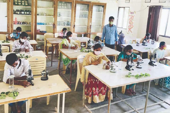 CSSR and SRRM Degree and PG College campus in Kamalapuram, Andhra Pradesh, India — photo 6