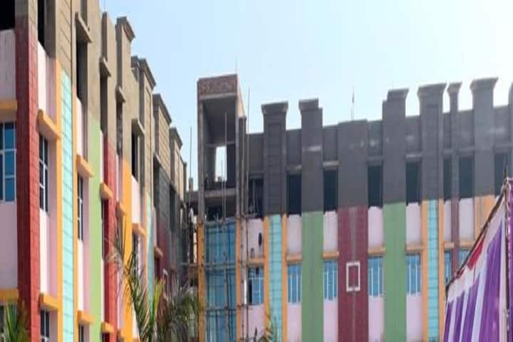 Smt Parvati Devi Girls College campus in Alwar, Rajasthan, India — photo 1