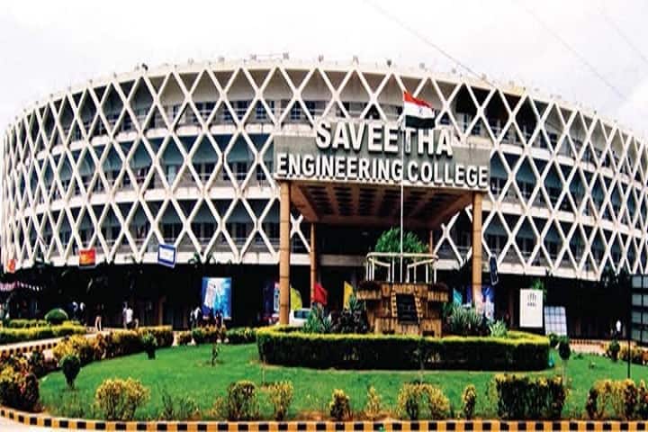 Saveetha Engineering College, Chennai campus in Chennai, Tamil Nadu, India