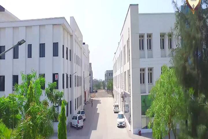 Vidhyadeep Institute of Physiotherapy campus in Surat, Gujarat, India — photo 2