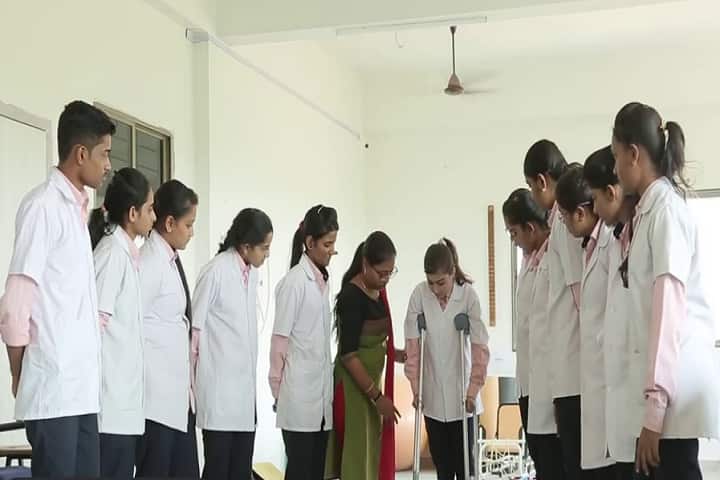 Vidhyadeep Institute of Physiotherapy campus in Surat, Gujarat, India — photo 5