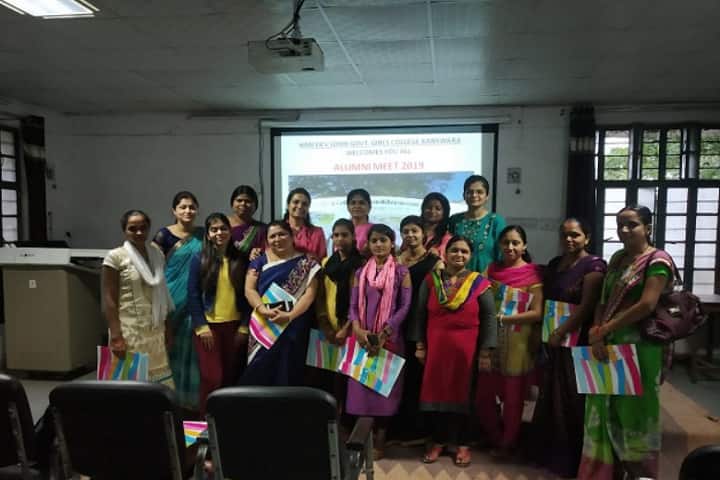Haridev Joshi Rajkiya Kanya Mahavidhyalaya campus in Banswara, Rajasthan, India — photo 5