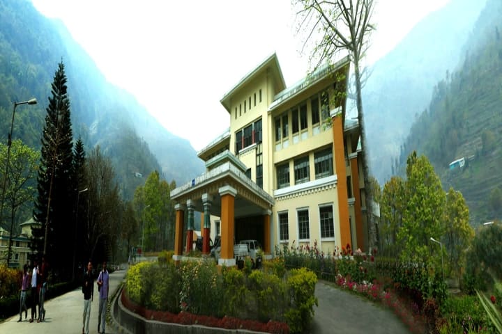 SMIT Sikkim campus in East Sikkim, Sikkim, India
